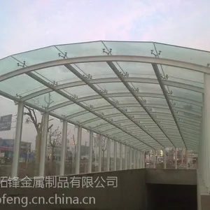 供应廊架,南京钢结构廊架,南京钢结构雨棚设计施工