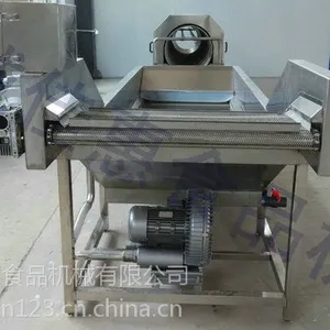 麻辣鸡爪油水混合油炸机