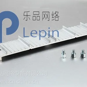 乐品 Lφ6*24 铝合金固线器 理线夹叠落式理线器 源头厂家