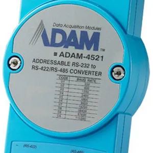 �������л�ADAM-4521����ADAM-4521�л�RS-232��RS-422/485����ת����