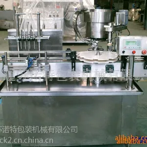南通苏诺特 全自动液体灌装机 白醋灌装旋盖机