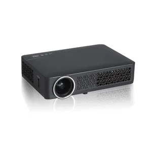 轰天炮DLP800WM3D微型便携投影机高清1080家用商务办公投影仪