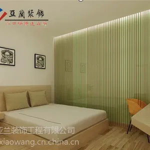 合肥家庭式宾馆装修设计 亚兰装饰装修出家的感觉