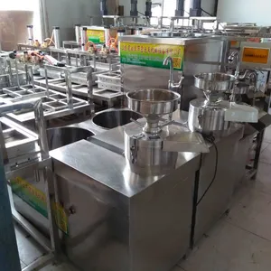 万元创业好项目豆腐机器花生豆腐机豆腐机价格培训技术