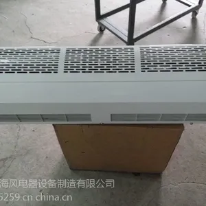 海风电器瑞风牌20千瓦贯流1.5米长热风幕RFP-15FM型风幕机