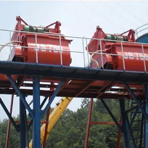 河南帝海厂家直销JS750混凝土搅拌机 产量高质量好