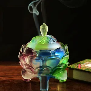 深圳琉璃香炉|深圳琉璃吉祥香炉
