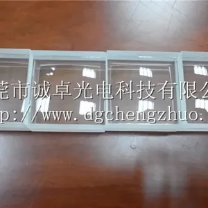 东莞诚卓光电厂家定制方形款32*32mm平凸光学仪器球面透镜
