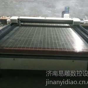 供应济南易雕汽车座套激光切割机1610
