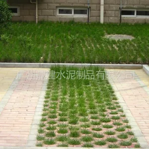 供应直销广州植草砖 背心砖 单心砖