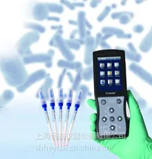 何亦Biolum 手持ATP荧光检测仪是通过测试荧光信号的强度可得知待测目标被微生物污染的程度