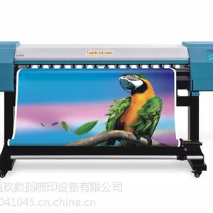 丽图写真机户内高清压电写真机弱溶剂打印机