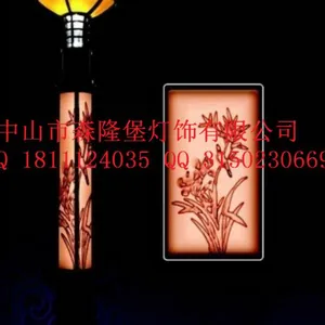 供应仿云石壁灯古镇灯饰厂家专业设计定做壁灯户外壁灯仿云石户外