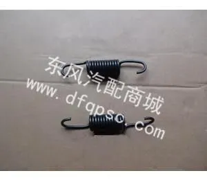 源头直供东风大力神后刹车蹄小回位弹簧_3502ZS10-164