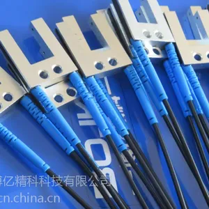 光纤PUS-4005 博亿精科U型 槽型光纤替代嘉准FFU-0540