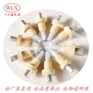 长期销售万利鑫牌KW钨铼快速热电偶偶头
