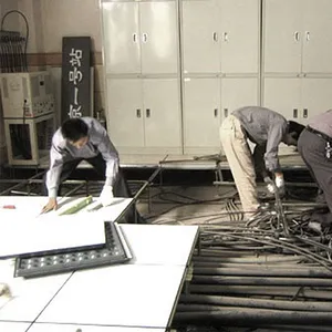 上海全钢防静电架空地板 宜宽防静电活动机房高架地板 十年老厂