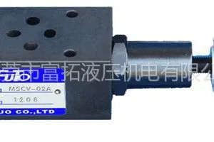 供应现货供应叠加式抗衡阀 积层型抗衡阀 叠加阀MSCV-02