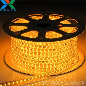 5050灯带 RGB户外LED灯带 60珠高压220V软灯条 超亮高压软灯带