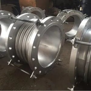 供应圆型焊接金属波纹补偿器，高温轴向波纹补偿器价格，DN600高压蒸汽管道波纹补偿器