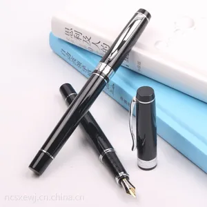 厂家销售 FP5708金属钢笔 ***商务馈赠笔 可定制logo 热销***款