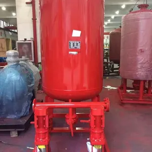 河南地区销售上海品牌ZW(L)-I-X-13消防增压稳压设备 消防隔膜气压罐