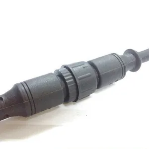 供应LED防水连接线M16 3芯 诚挚精品 因你而造(利路通0