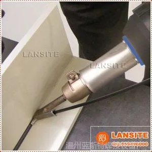 供应1600W 热风塑料焊枪 无级调温PP焊塑枪 板材角焊热风拖焊枪