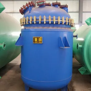 河南优质医药专用K型工业搪玻璃反应釜