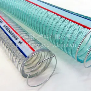 【厂家直销】pvc管|钢丝管|透明钢丝增强软管耐低温耐负压耐老化