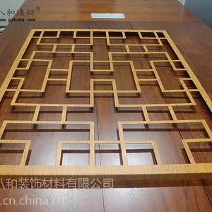 铝单板厂家生产的铝窗花