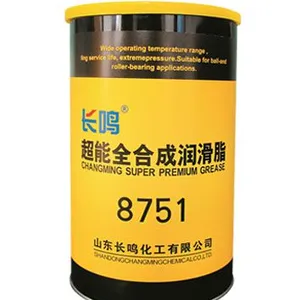 长鸣8751超能全合成润滑脂