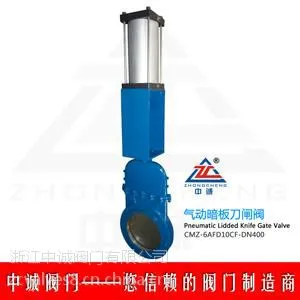 供应中诚气动暗板刀闸阀