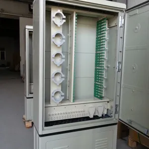 LT288芯SMC光缆交接箱,使用托盘SC或FC空盘