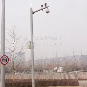 江苏省交通监控杆生产厂家销售卡口摄像机监控杆