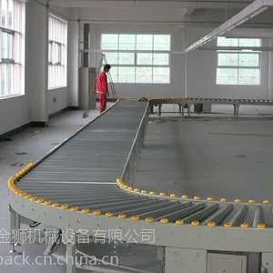 供应河南金狮机械动力滚筒线 动力输送机