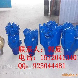 【适合百米钻机用的三牙轮钻头型号】三牙轮钻头规格型号