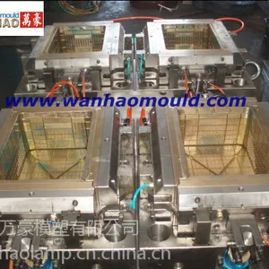 塑料周转箱模具 塑料储物箱模具