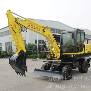 犀牛重工两驱挖掘机 厂家直供
