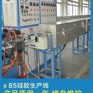φ85高温硅胶押出机 电线电缆设备 二十年专业生产研发经验 高品质量节能更有效 智坚电工机械