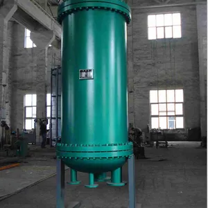 水平浮动盘管换热器 半容积式浮动盘管换热器