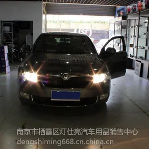 南京昊锐大灯改装 昊锐改装进口海拉5透镜 进口欧司朗灯泡