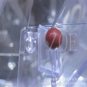 台湾进口实心橡胶球尺寸齐全 回弹力好的进口丁腈氟胶密封球8.0