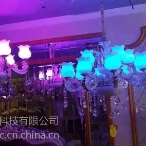 智能灯光控制器 智能照明控制系统 智能水晶灯 遥控灯