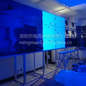 济南液晶拼接屏/鸣茂无缝液晶拼接屏