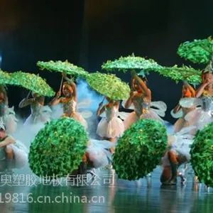 供应芭蕾舞蹈专用地胶(WUMEI舞美JK-2015)
