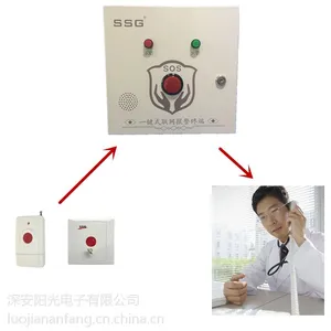 大功率应急联网报警器 医院应急联网报警终端