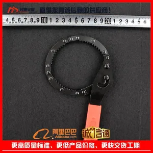 民惠金属厂家热销机油滤清器扳手表面电泳漆处理汽车保养工具