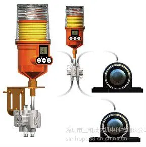 pulsarlube M125/250 机器人滑块自动注油器
