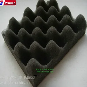 波浪隔热海绵